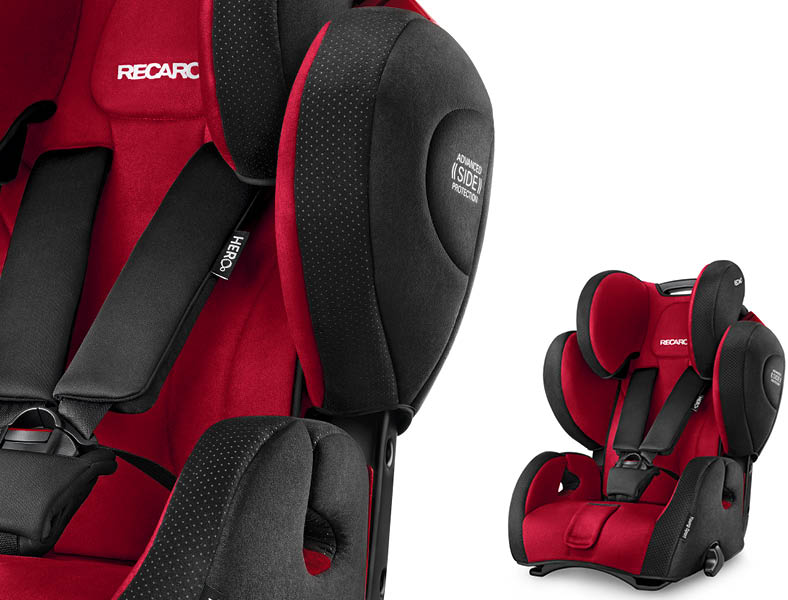 recaro baby seat and stroller